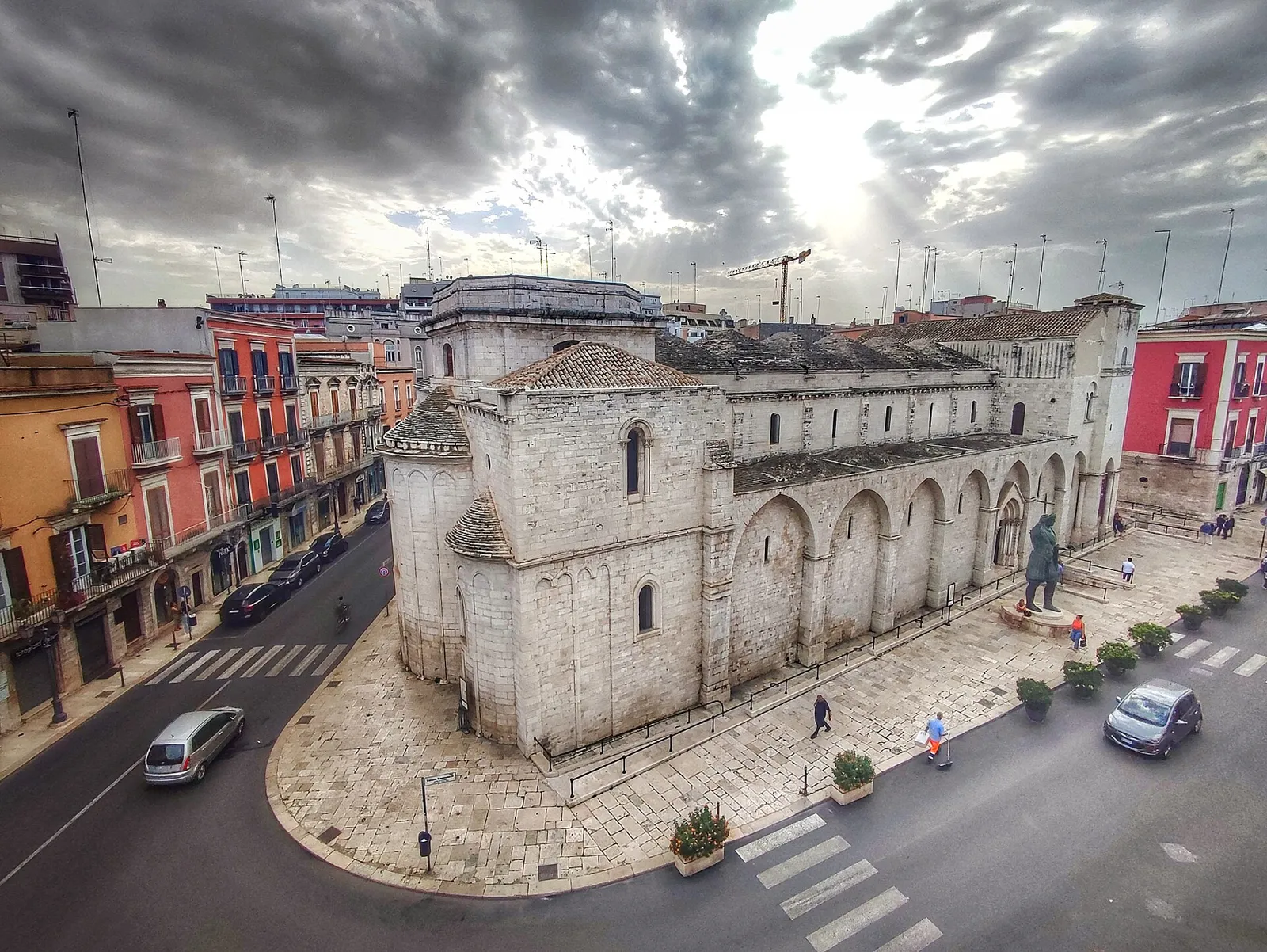 Il Santo Sepolcro visto dall’alto, Barletta